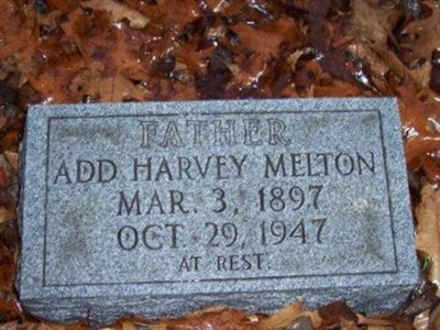 Add Harvey Melton on Sysoon