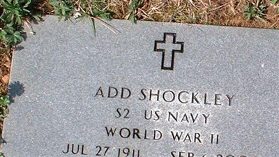Add Shockley on Sysoon