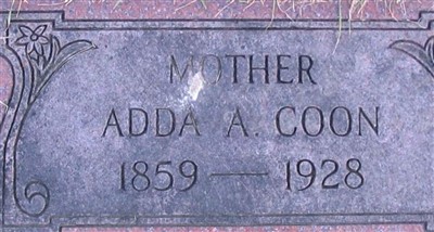Adda A. Coon on Sysoon