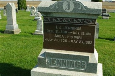 Adda J. "Addie" Wood Jennings on Sysoon