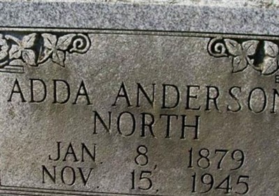 Adda Anderson North on Sysoon