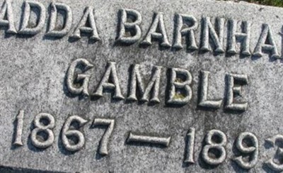 Adda Barnhart Gamble on Sysoon