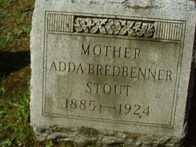 Adda Elmira Bredbenner Stout on Sysoon