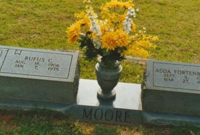 Adda Fortenberry Moore on Sysoon
