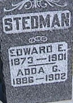 Adda G. Stedman on Sysoon