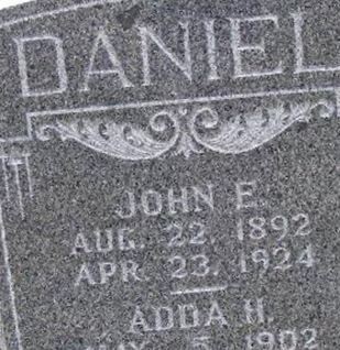 Adda H. Daniel on Sysoon