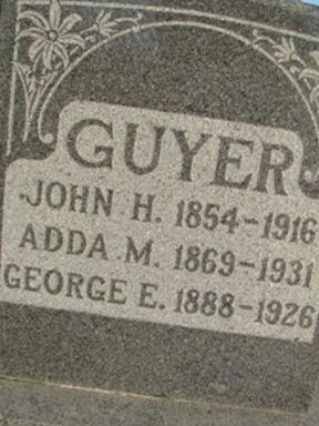 Adda M. Green Guyer on Sysoon