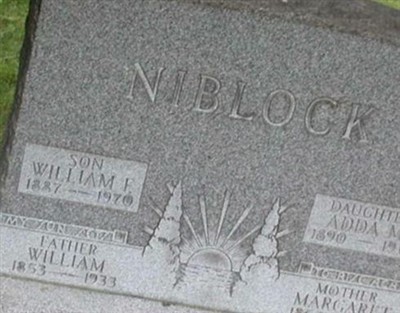 Adda M Niblock on Sysoon