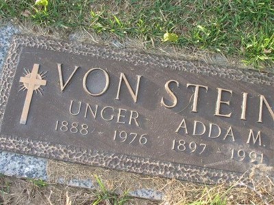 Adda M VonStein on Sysoon