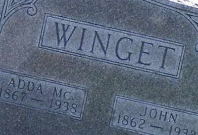 Adda McDougal Winget on Sysoon