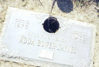 Adda R. Bower Jaynes on Sysoon