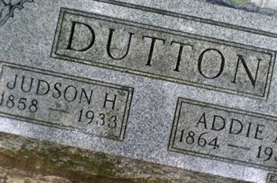 Addie A Dutton on Sysoon