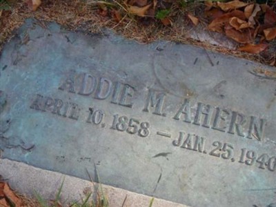 Addie Ahern on Sysoon