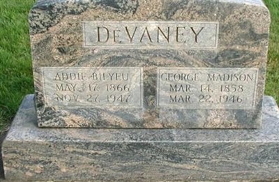 Addie Bilyeu DeVaney on Sysoon