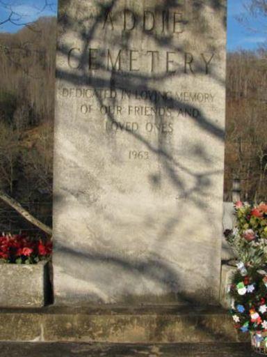 Addie Cemetery on Sysoon