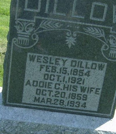 Addie Cordelia Peeler Dillow on Sysoon