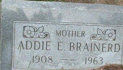 Addie E. Brainerd on Sysoon