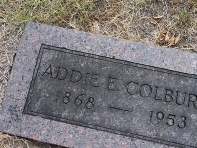 Addie E. Colburn on Sysoon