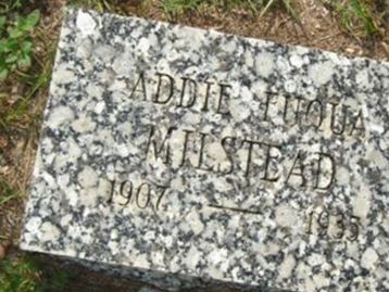 Addie Fuqua Milstead on Sysoon