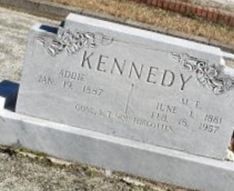 Addie H. Kennedy on Sysoon
