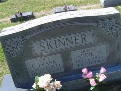Addie H. Skinner on Sysoon