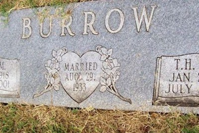 Addie M. Burrow on Sysoon