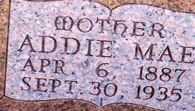 Addie Mae Meeks on Sysoon