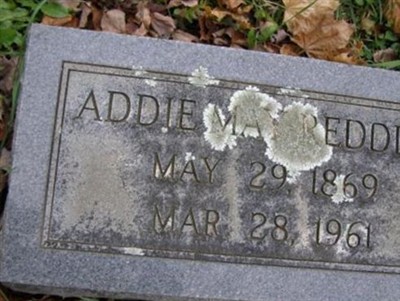 Addie May Reddick on Sysoon