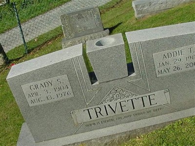 Addie Tester Trivette on Sysoon