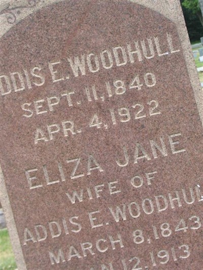 Addis E Woodhull on Sysoon