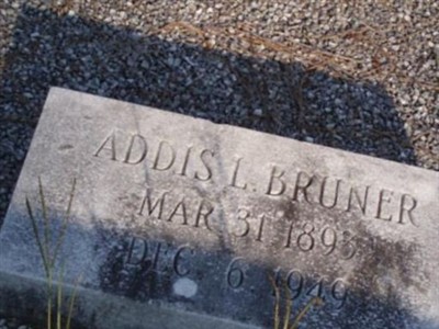 Addis L Bruner on Sysoon