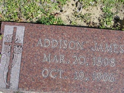 Addison James "Add" Woodruff on Sysoon