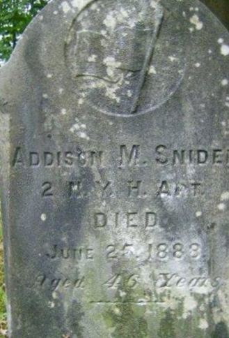 Addison M. Snider on Sysoon