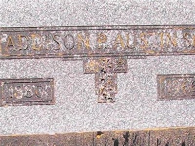 Addison P Austin, Sr on Sysoon