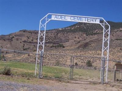 Adel Cemetery on Sysoon