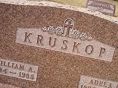 Adela L Wolff Kruskop on Sysoon