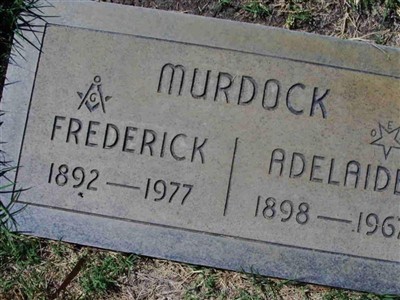 Adelaide Murdock on Sysoon