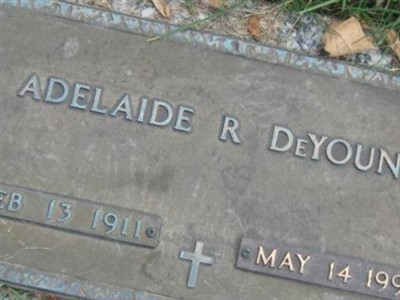 Adelaide R DeYoung on Sysoon
