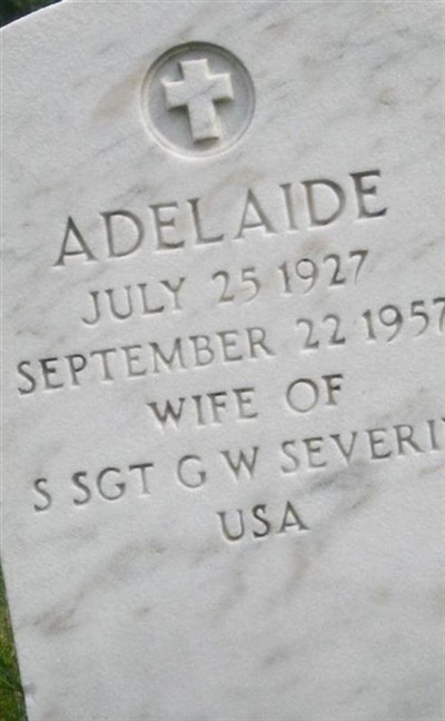 Adelaide Severin on Sysoon