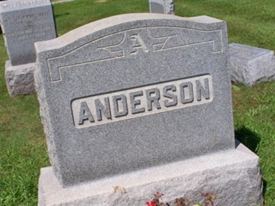 Adelbert Anderson on Sysoon
