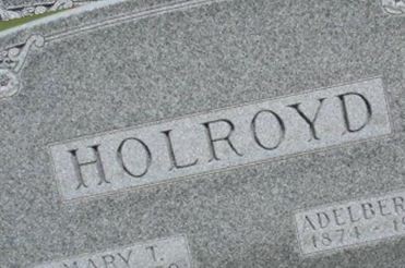 Adelbert D Holroyd on Sysoon
