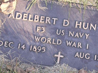 Adelbert D Huntley on Sysoon
