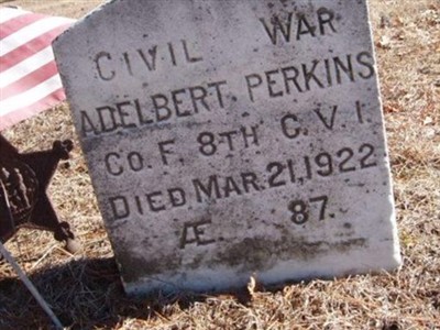 Adelbert Perkins on Sysoon