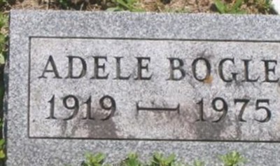 Adele Bogle on Sysoon