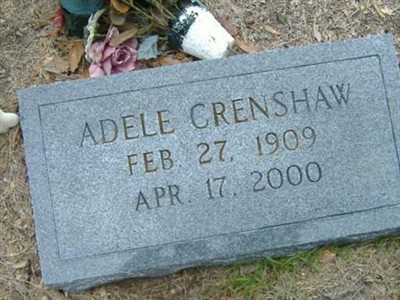 Adele Crenshaw on Sysoon