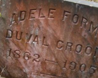 Adele Formy-Duval Croom on Sysoon