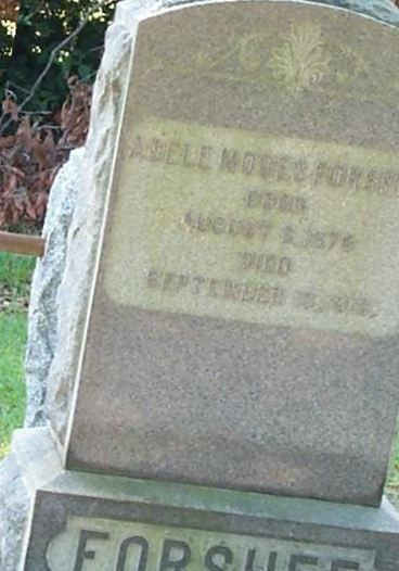 Adele Moses Forschee, Find a grave on Sysoon Adele Moses Forschee on Sysoon