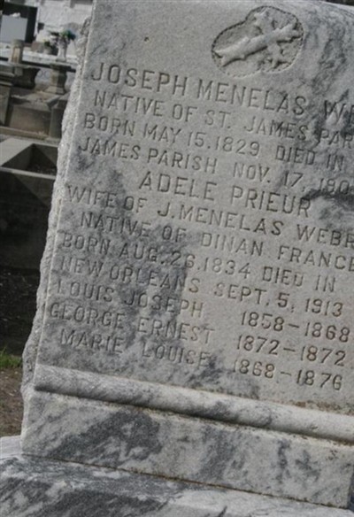 Adele Prieur Webre on Sysoon