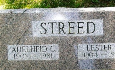 Adelheid C. Streed on Sysoon