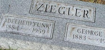 Adelheid Funk Ziegler on Sysoon